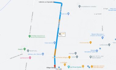 Vendo 5.310 m2 en Villa Esquiu Zona de Quintas C/ Escritura