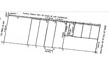 Vendo 5.310 m2 en Villa Esquiu Zona de Quintas C/ Escritura