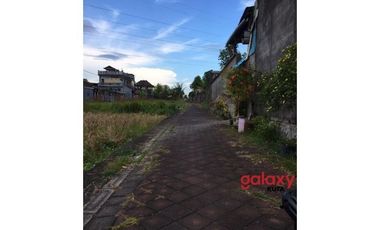 DIJUAL TANAH RAYA PANGLAN KAPAL MENGWI BADUNG, BALI
