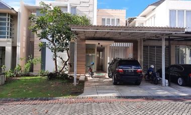 Disewakan rumah super mewah full furnish di the mansion pakuwon indah surabaya