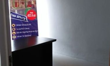 rumah siap huni 1 lantai hanya bayar 1jt lokasi strategis