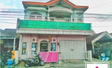 Rumah Poros Jalan 3 Lantai Luas 60 area Sukarno Hatta Malang
