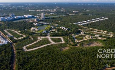 Terreno en venta para entrega inmediata en Cabo Norte, Mérida