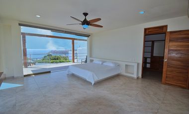 Villa Minimalista con vista al mar - Huatulco