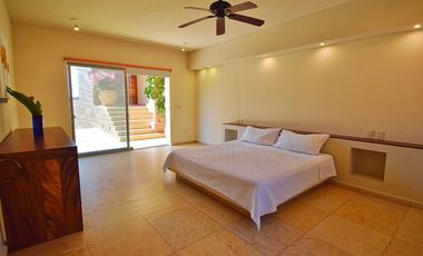 Villa Minimalista con vista al mar - Huatulco