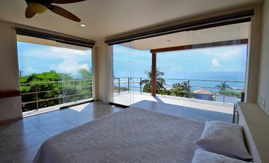 Villa Minimalista con vista al mar - Huatulco