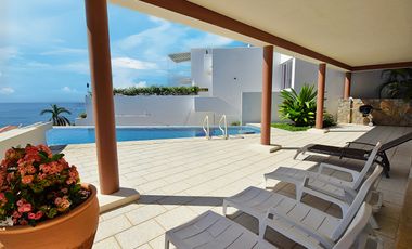 Villa Minimalista con vista al mar - Huatulco