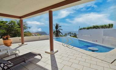 Villa Minimalista con vista al mar - Huatulco