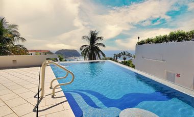 Villa Minimalista con vista al mar - Huatulco