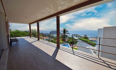Villa Minimalista con vista al mar - Huatulco