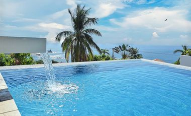 Villa Minimalista con vista al mar - Huatulco