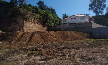 Venta terreno valle de los Chillos