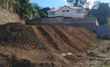 Venta terreno valle de los Chillos