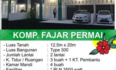 Rumah Fajar Permai Parit Haji Husin 2 Pontianak Kalimantan Barat
