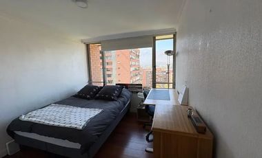 Departamento 3D 3B con 2E, bodega y amenities en Vitacura