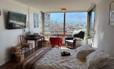 Departamento 3D 3B con 2E, bodega y amenities en Vitacura