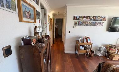 Departamento 3D 3B con 2E, bodega y amenities en Vitacura