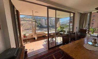 Departamento 3D 3B con 2E, bodega y amenities en Vitacura