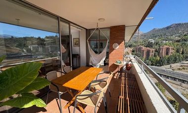 Departamento 3D 3B con 2E, bodega y amenities en Vitacura
