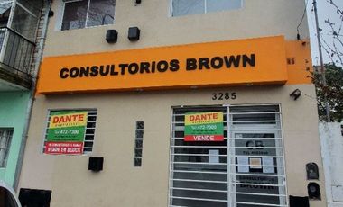 Venta - Oficinas en dos plantas en block - Brown 3285