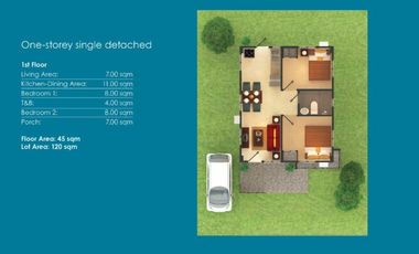 2 Bedroom House for sale in Compostela, Cebu
