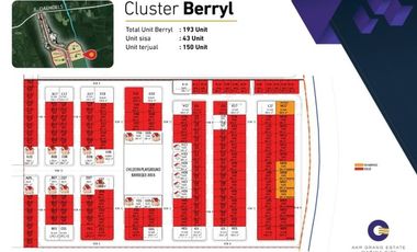 Kavling dan Rumah di Gem City Manyar Gresik
