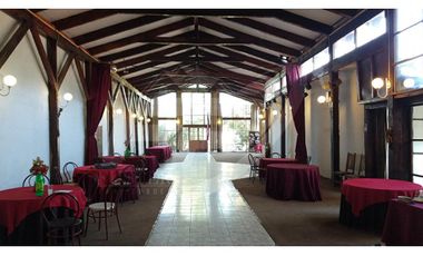 Venta de Restorán Hotel y Centro de Eventos en Los Andes