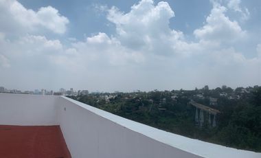 Departamento en Venta con Terraza Lomas de Tecamachalco (m2d2484)
