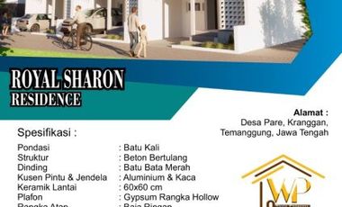 HUNIAN BARU YANG DICARI, SUDAH 2 LT DENGAN HARGA YANG MURAH DI TEMANGGUNG