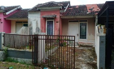 Rumah 140 Juta depan Taman sebelah Masjid Murah Nego 2112 DP