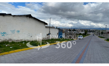 Terreno de venta en Quito, sector de Calderón
