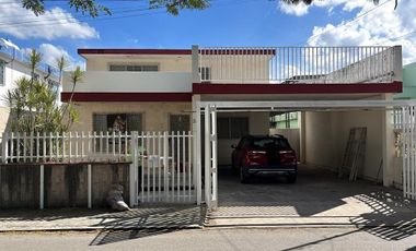 Casa en renta para oficina o negocio sobre avenida Merida Yucatan