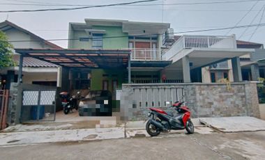 Rumah Kokoh Luas 6 Kamar Murah Dlm Perumahaan Besar Dkt Akses Tol Jatiwaringin
