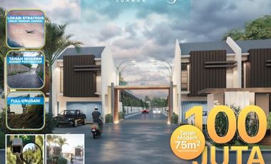 MURAH BANGET, Tanah Kavling Di Sidoarjo 100 Juta,
