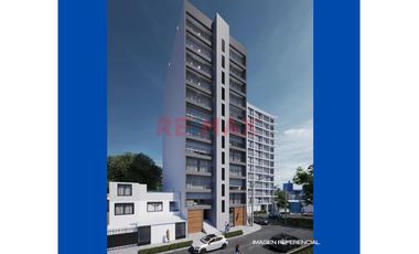 📣Oportunidad Única: Moderno Departamento En 12° Piso (1201) – Urb San Fernando