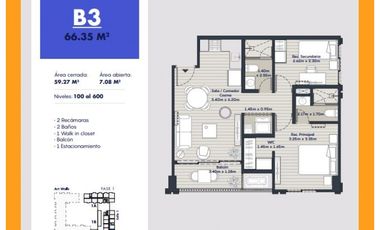 Apartamentos Nuevos de 2 recámaras en CENTRIQO, PANAMA PACIFICO