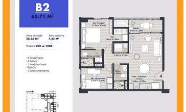 Apartamentos Nuevos de 2 recámaras en CENTRIQO, PANAMA PACIFICO
