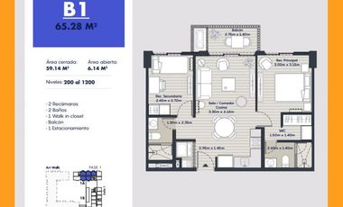 Apartamentos Nuevos de 2 recámaras en CENTRIQO, PANAMA PACIFICO