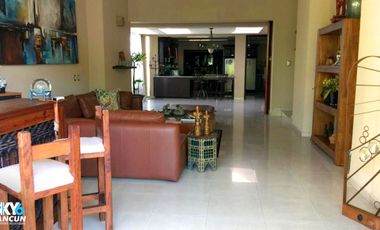 Hermosa Casa contemporánea  a la Venta en Residencial Campestre Cancún