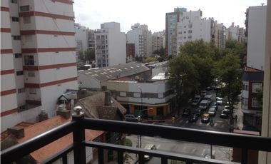 Departameto 3 ambientes en edificio Dumbledor. Amenities. Cochera. Baulera. Barrio Chauvin