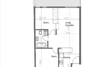 Departamento en venta en Don Bosco Este