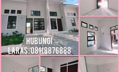 Rumah Siap Huni Dijual Cepat Hanya 6,5jt Terima Kunci Angsuran 1jtaan/Bulan Flat