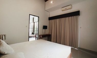 VILLA FULL FURNISH DI SANUR LOKASI STRATEGIS DEKAT PANTAI SANUR