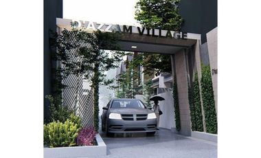 Cluster Exclusive One Gate System Ruko 2 Lt Rumah 2 Lt D'azzam Village Cimahi