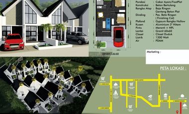 Rumah Termurah Lagi Promo Perbatasan Kota Cimahi Asri Dan Segar