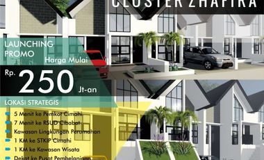 Rumah Termurah Lagi Promo Perbatasan Kota Cimahi Asri Dan Segar