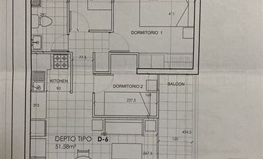 Departamento en Venta en Arturo Fernández esquina Riquelme