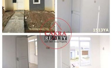 Rumah 95 Juta siap huni Harga Nego OverKredit 1513 YA