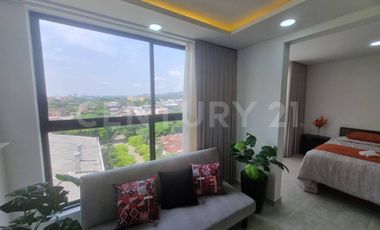 APARTAESTUDIO AMOBLADO ALQUILER VENTA  MIRÓ LIVING LIMONAR SUR CALI