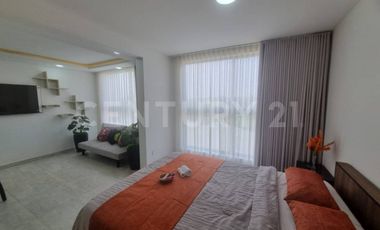 APARTAESTUDIO AMOBLADO ALQUILER VENTA  MIRÓ LIVING LIMONAR SUR CALI